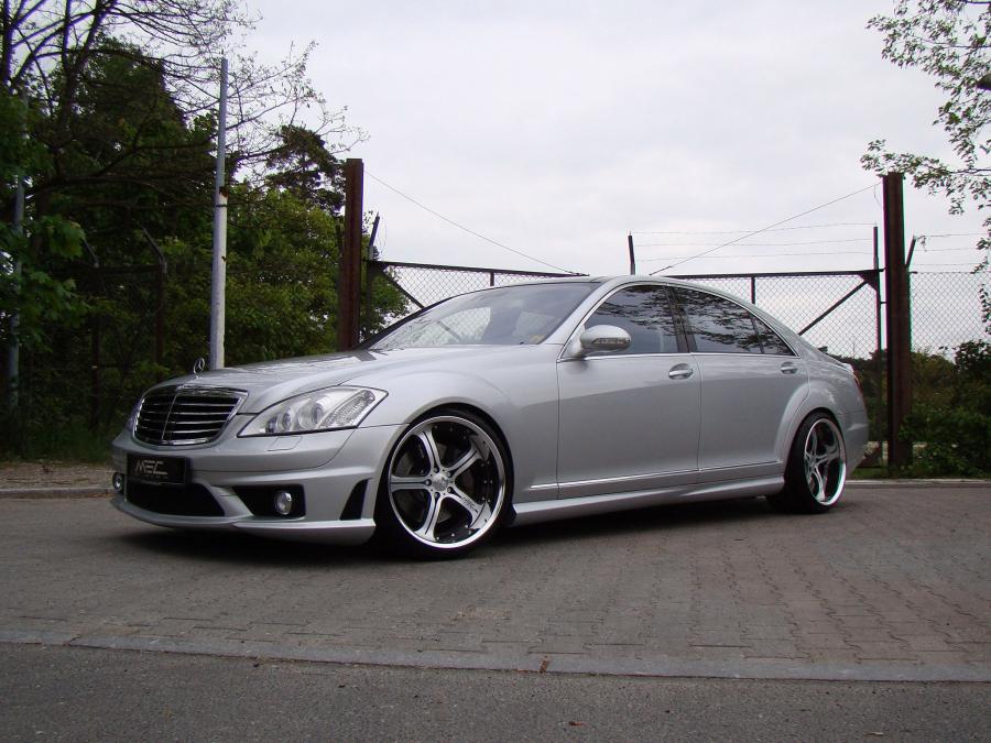  Mercedes-Benz S550 by MEC Design 2010 года  (фото 30 из 30)